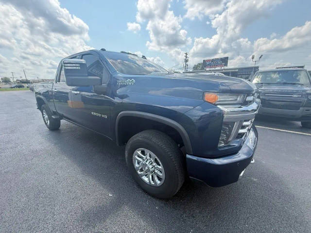 2020 Chevrolet Silverado 2500HD High Country 4WD photo