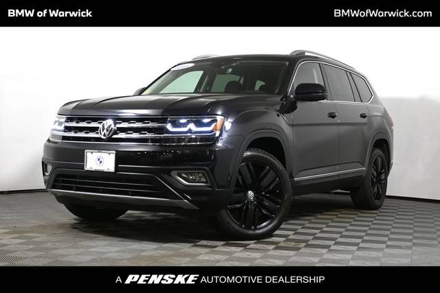 2019 Volkswagen Atlas 3.6L V6 SEL Premium AWD photo