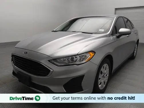 2020 Ford Fusion S FWD photo