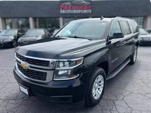 2018 Chevrolet Suburban LT 4WD photo