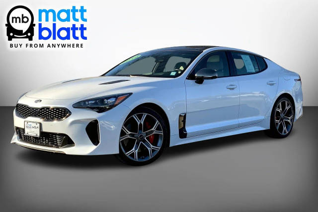 2019 Kia Stinger GT2 RWD photo