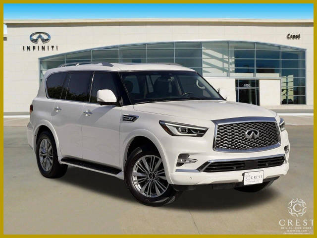 2019 Infiniti QX80 LUXE RWD photo