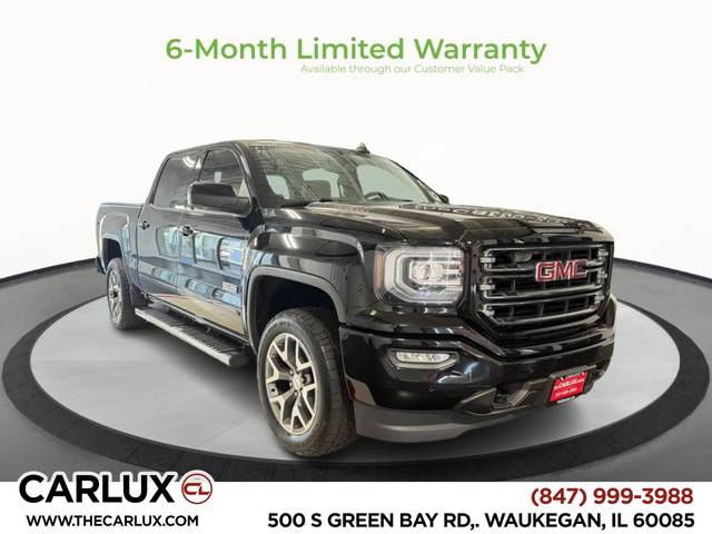 2017 GMC Sierra 1500 SLT 4WD photo