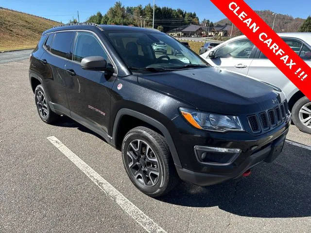 2019 Jeep Compass Trailhawk 4WD photo