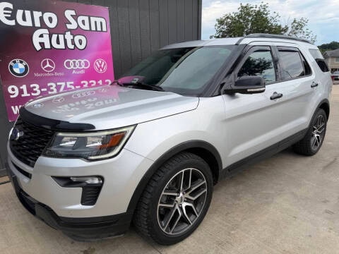 2019 Ford Explorer Sport 4WD photo