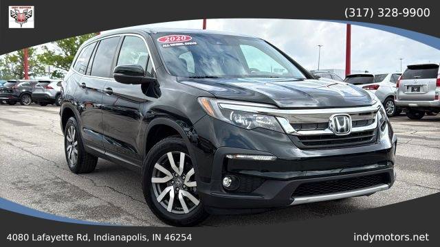 2020 Honda Pilot EX-L AWD photo