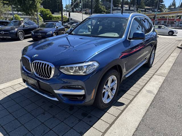 2020 BMW X3 xDrive30i AWD photo
