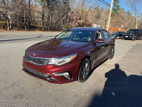 2019 Kia Optima LX FWD photo