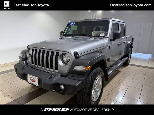 2020 Jeep Gladiator Sport S 4WD photo