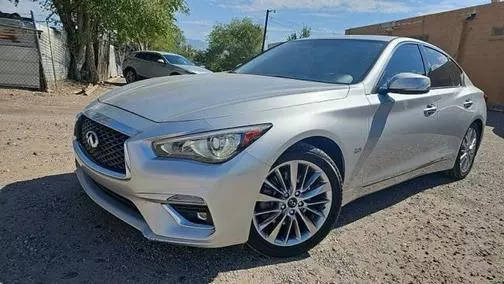 2019 Infiniti Q50 3.0t LUXE RWD photo