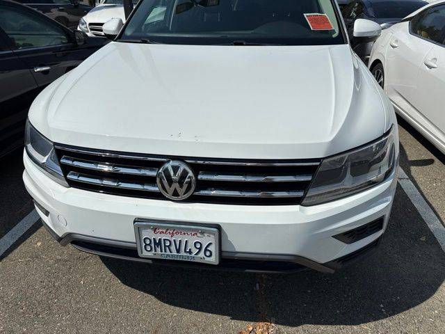 2019 Volkswagen Tiguan SE AWD photo