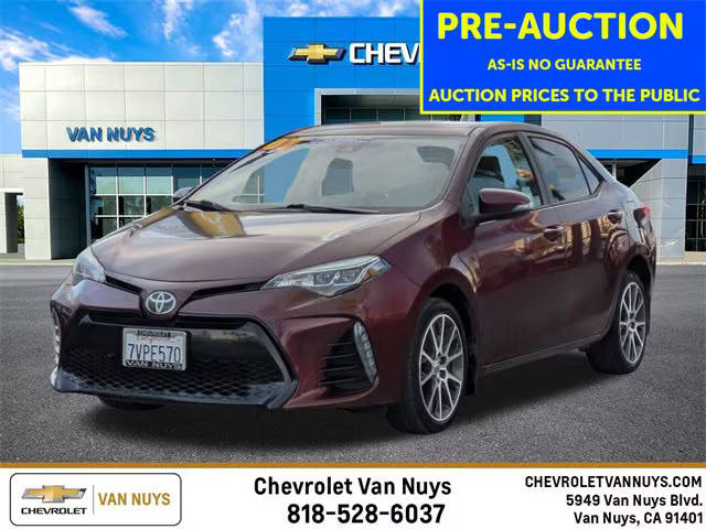 2017 Toyota Corolla 50th Anniversary Special Edition FWD photo