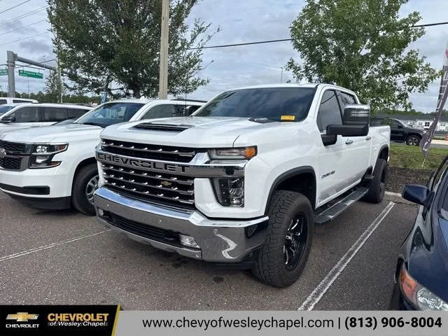 2020 Chevrolet Silverado 2500HD LTZ RWD photo