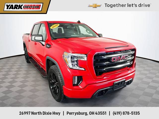 2020 GMC Sierra 1500 Elevation 4WD photo