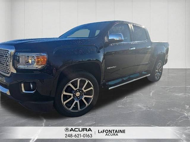 2020 GMC Canyon 4WD Denali 4WD photo