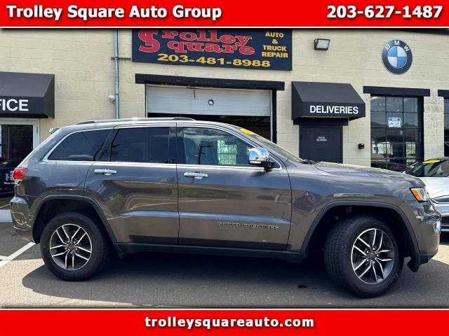 2020 Jeep Grand Cherokee Limited 4WD photo