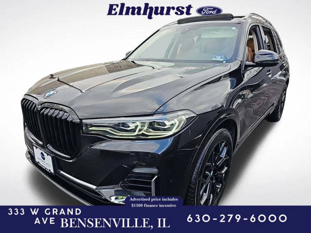 2020 BMW X7 xDrive40i AWD photo