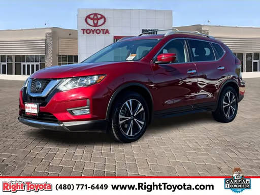 2020 Nissan Rogue SV FWD photo