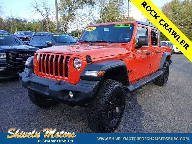 2020 Jeep Gladiator Sport S 4WD photo