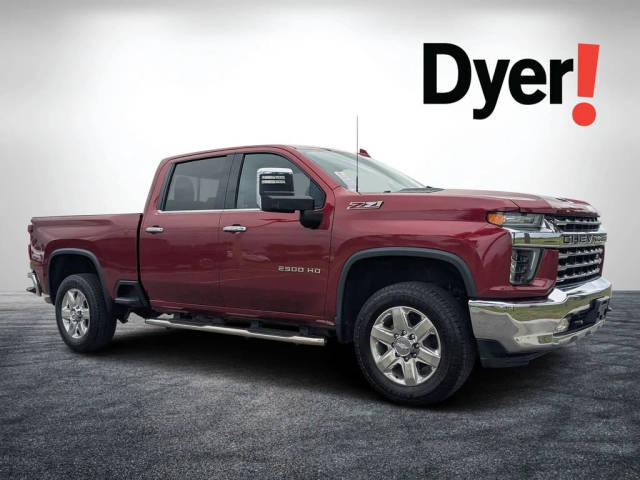 2020 Chevrolet Silverado 2500HD LTZ 4WD photo