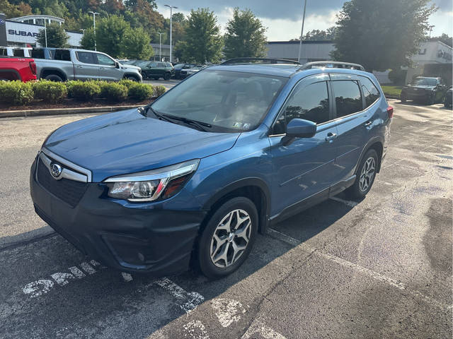 2020 Subaru Forester Premium AWD photo
