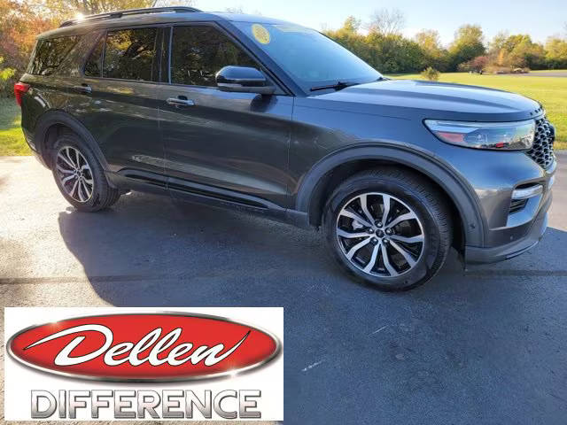 2020 Ford Explorer ST 4WD photo