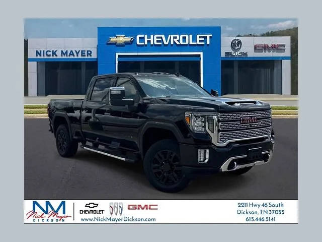 2020 GMC Sierra 2500HD Denali 4WD photo