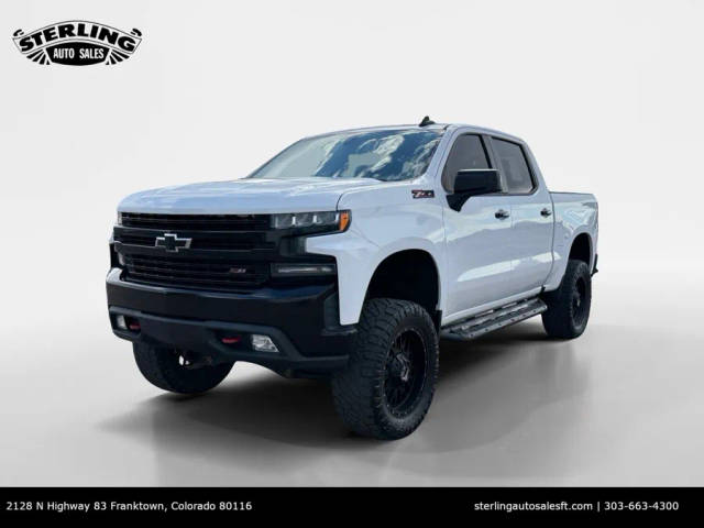 2020 Chevrolet Silverado 1500 LT Trail Boss 4WD photo