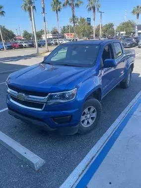 2020 Chevrolet Colorado 2WD Work Truck RWD photo