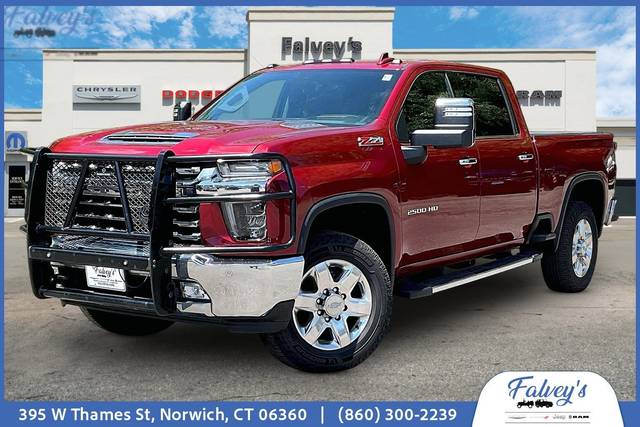 2020 Chevrolet Silverado 2500HD LTZ 4WD photo
