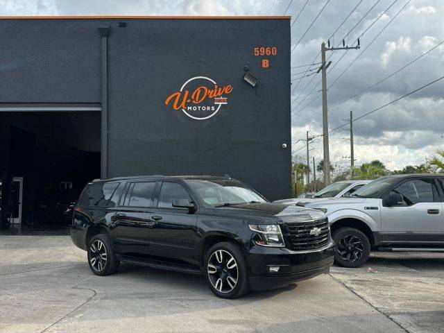 2020 Chevrolet Suburban Premier RWD photo