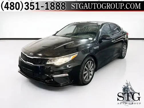 2019 Kia Optima EX FWD photo