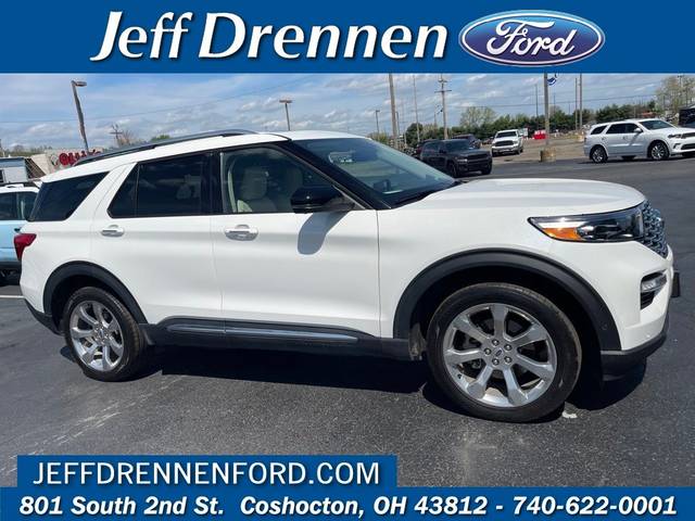 2020 Ford Explorer Platinum 4WD photo