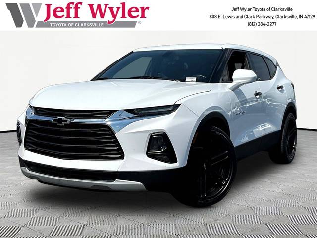 2020 Chevrolet Blazer LT FWD photo