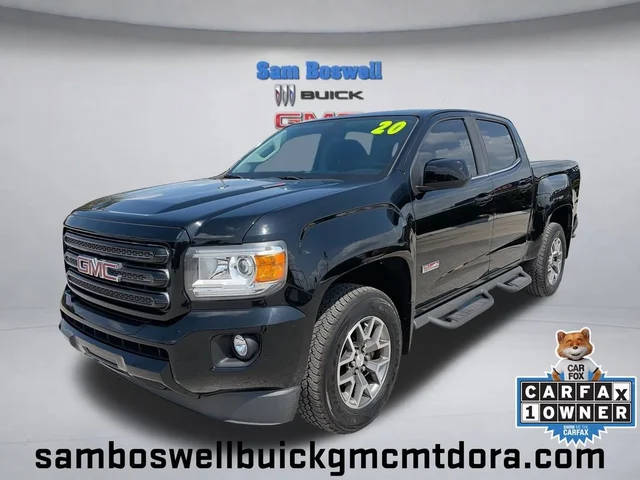 2020 GMC Canyon 4WD All Terrain w/Cloth 4WD photo