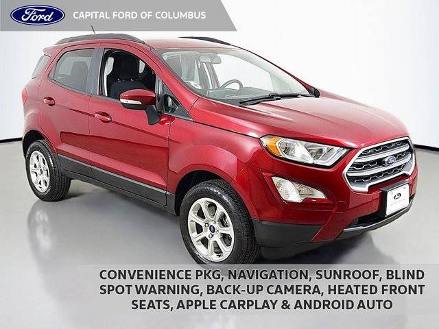 2019 Ford EcoSport SE 4WD photo