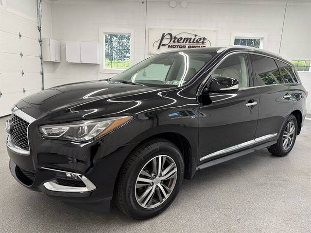2020 Infiniti QX60 LUXE AWD photo
