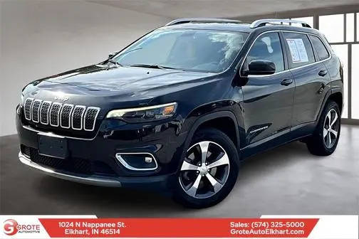 2020 Jeep Cherokee Limited 4WD photo