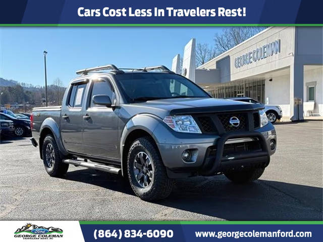 2019 Nissan Frontier PRO-4X 4WD photo