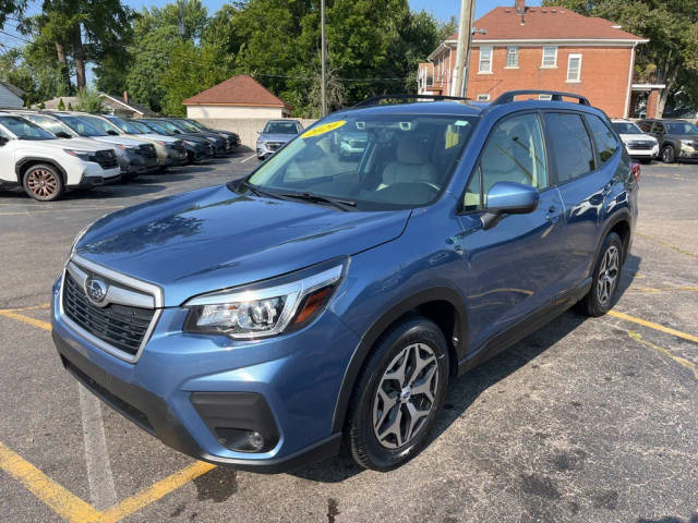 2020 Subaru Forester Premium AWD photo