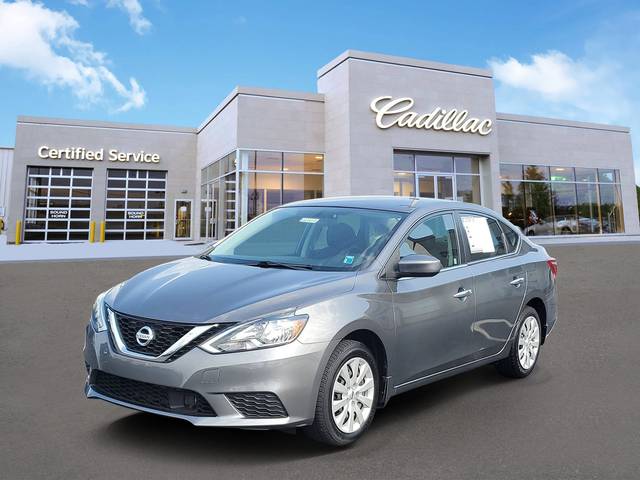 2019 Nissan Sentra S FWD photo