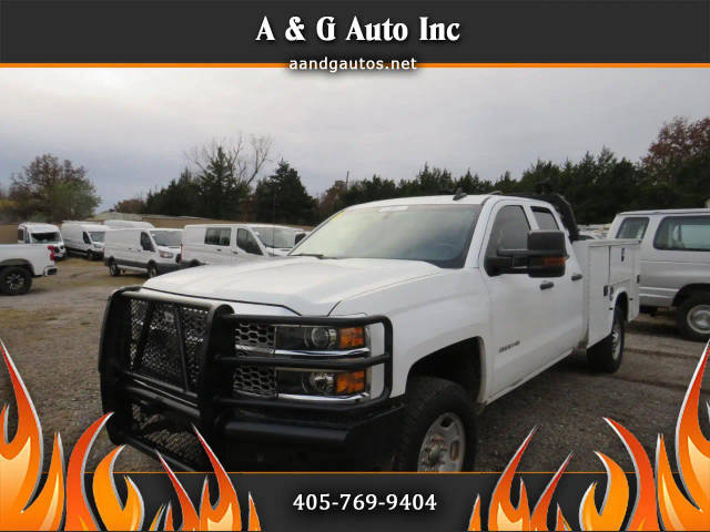 2019 Chevrolet Silverado 2500HD Work Truck 4WD photo