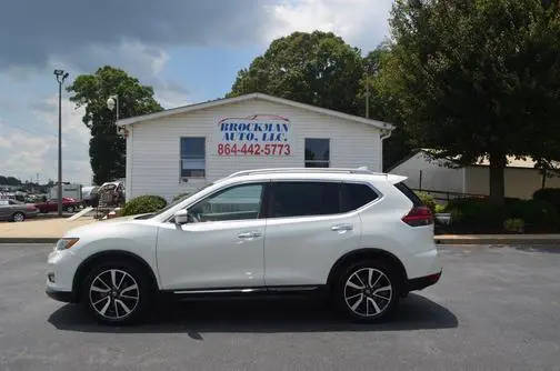 2020 Nissan Rogue SL FWD photo