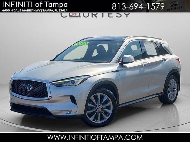 2019 Infiniti QX50 LUXE FWD photo