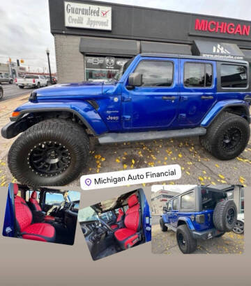 2020 Jeep Wrangler Unlimited Sahara 4WD photo