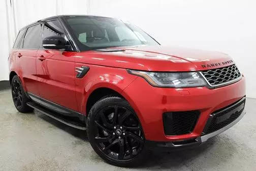 2020 Land Rover Range Rover Sport HSE 4WD photo