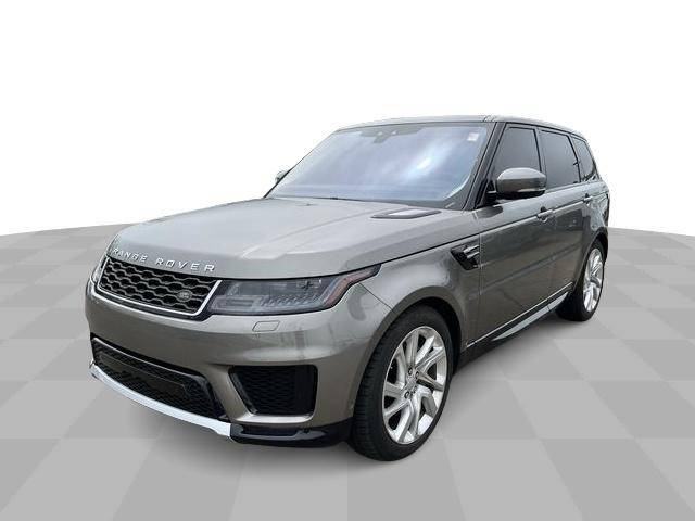 2020 Land Rover Range Rover Sport HSE 4WD photo