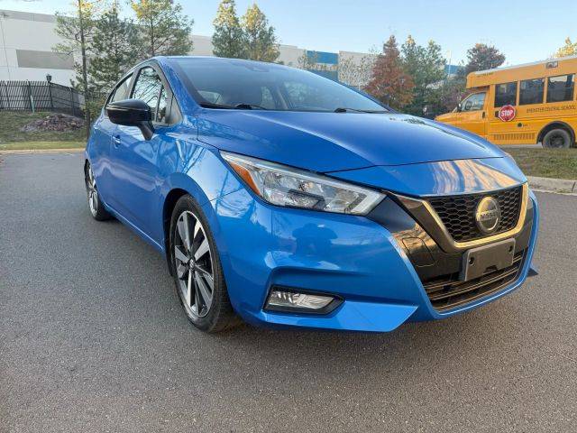 2020 Nissan Versa SR FWD photo