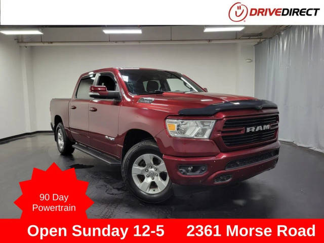 2020 Ram 1500 Big Horn 4WD photo