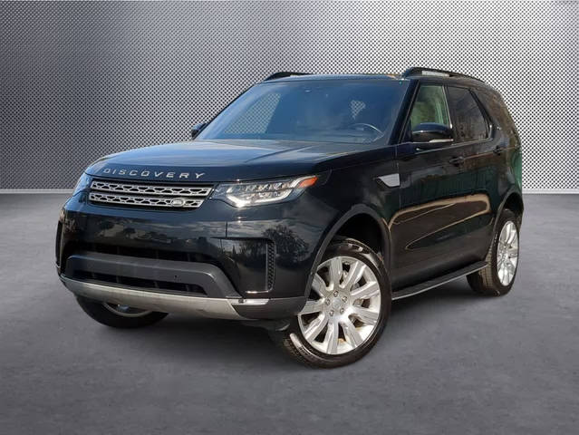 2020 Land Rover Discovery HSE 4WD photo